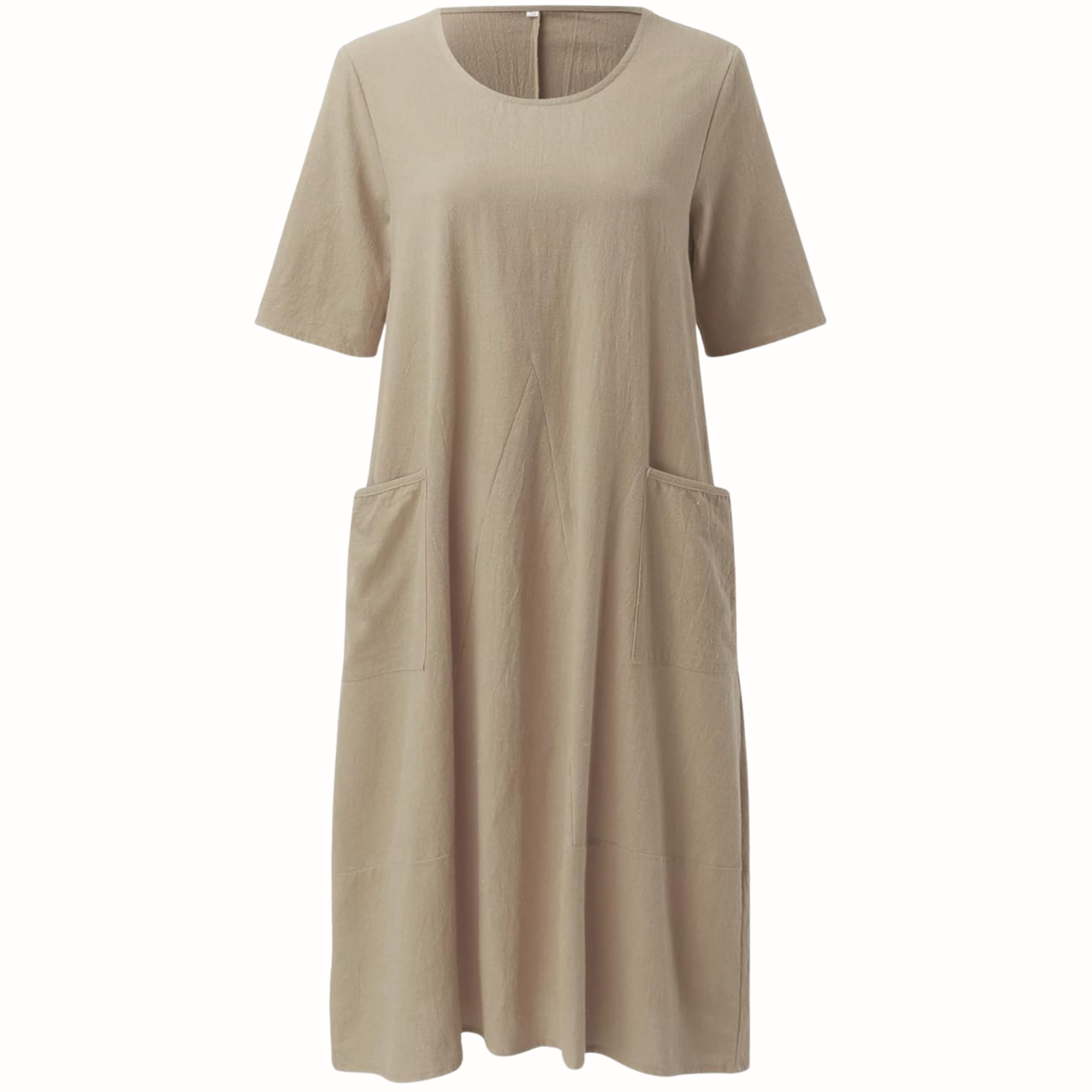 Erica | Comfortable Loose-Fit Pocket Dress