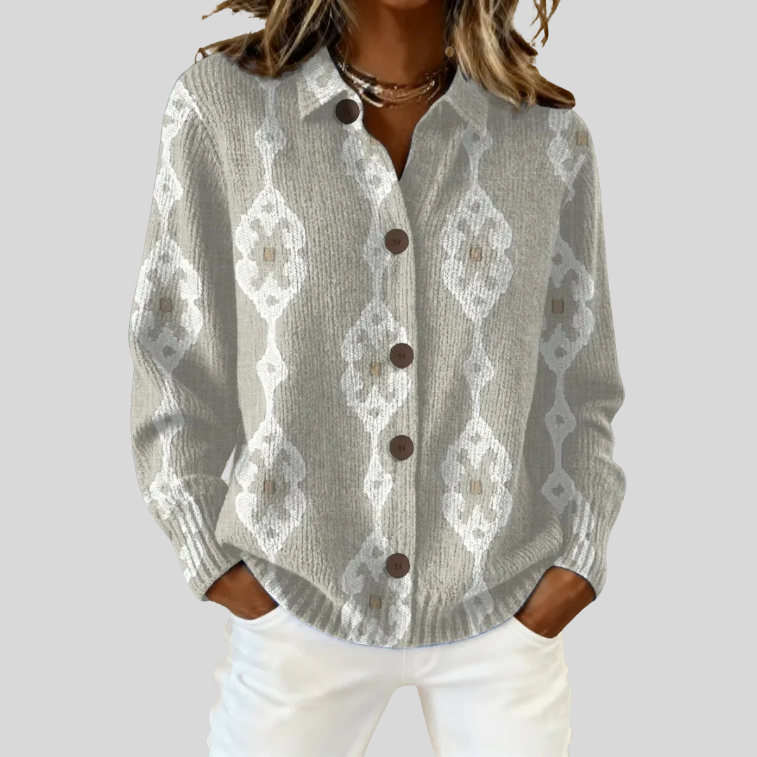 Gwendoline™ | Art Print Cardigan
