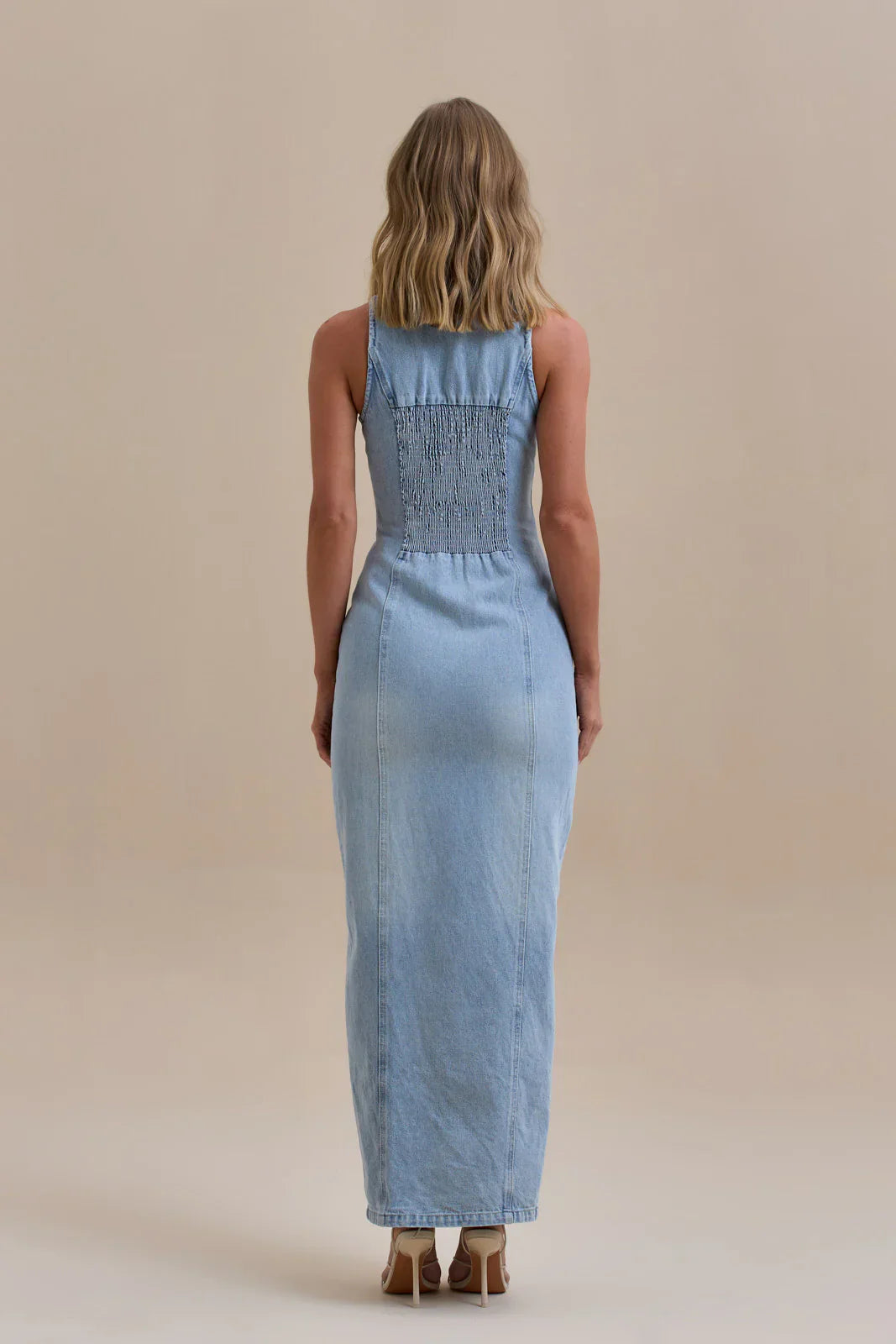 Kenny Maxi Denim Dress