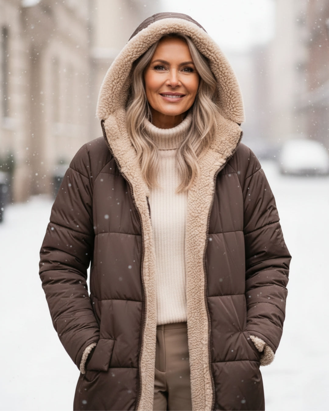 Sherpa Winter Coat