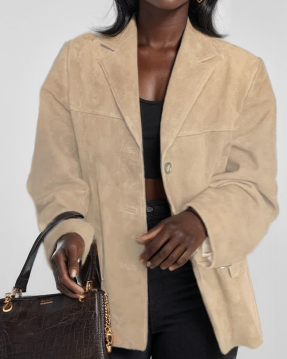 Romy - Suède Blazer