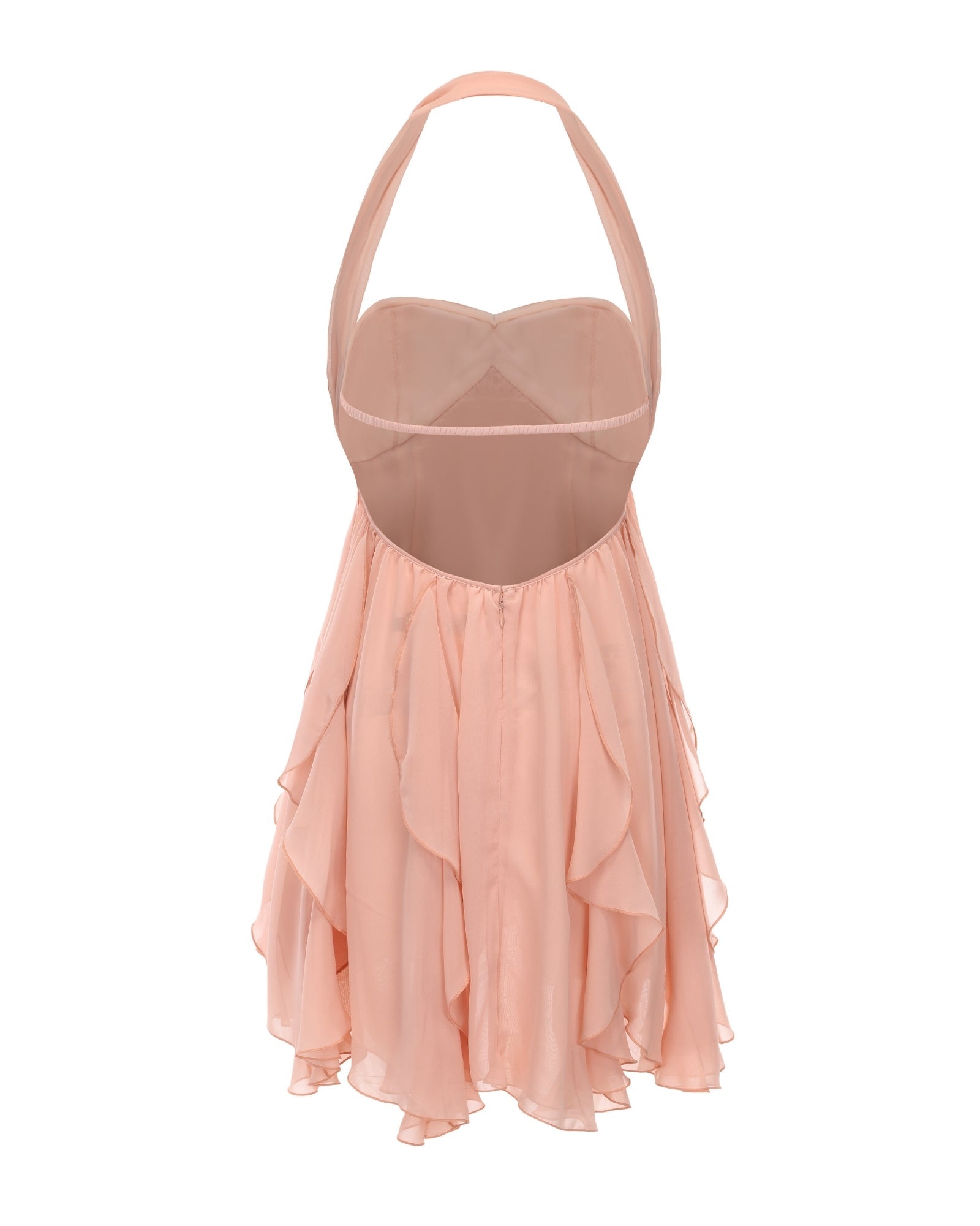 Charlotte Floral Halter Dress