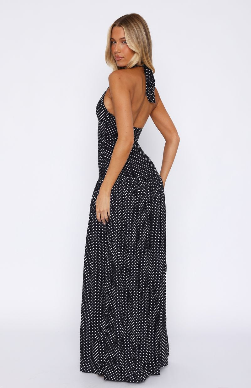 OLIVIA Dot Desire Dress