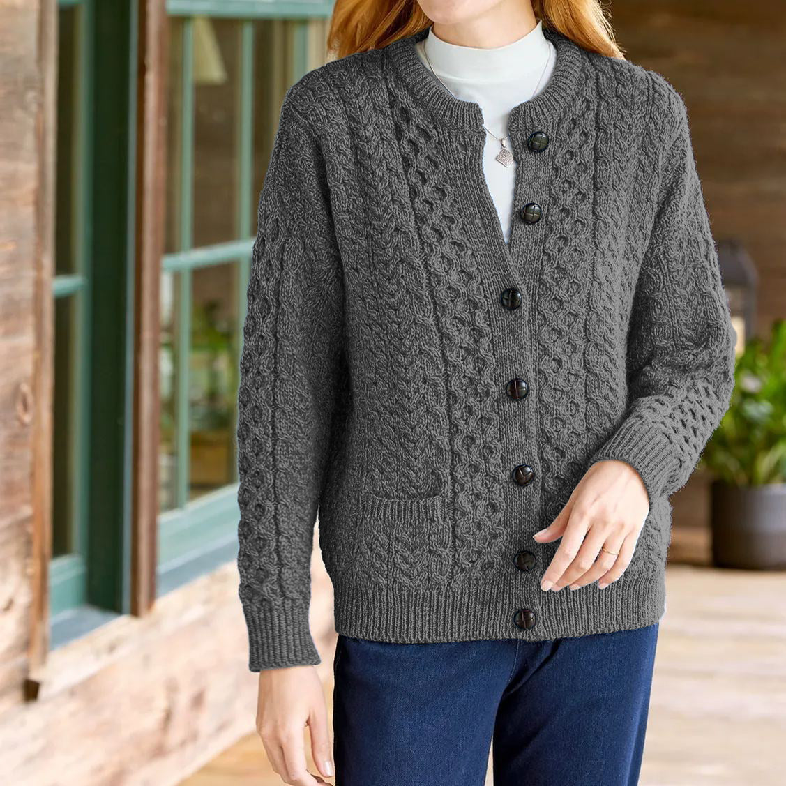 Florence Button Cardigan