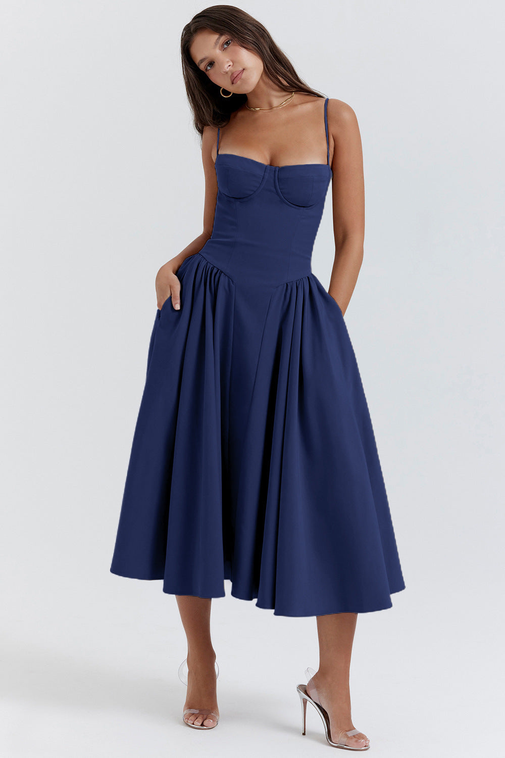 Samaria Midi Dress