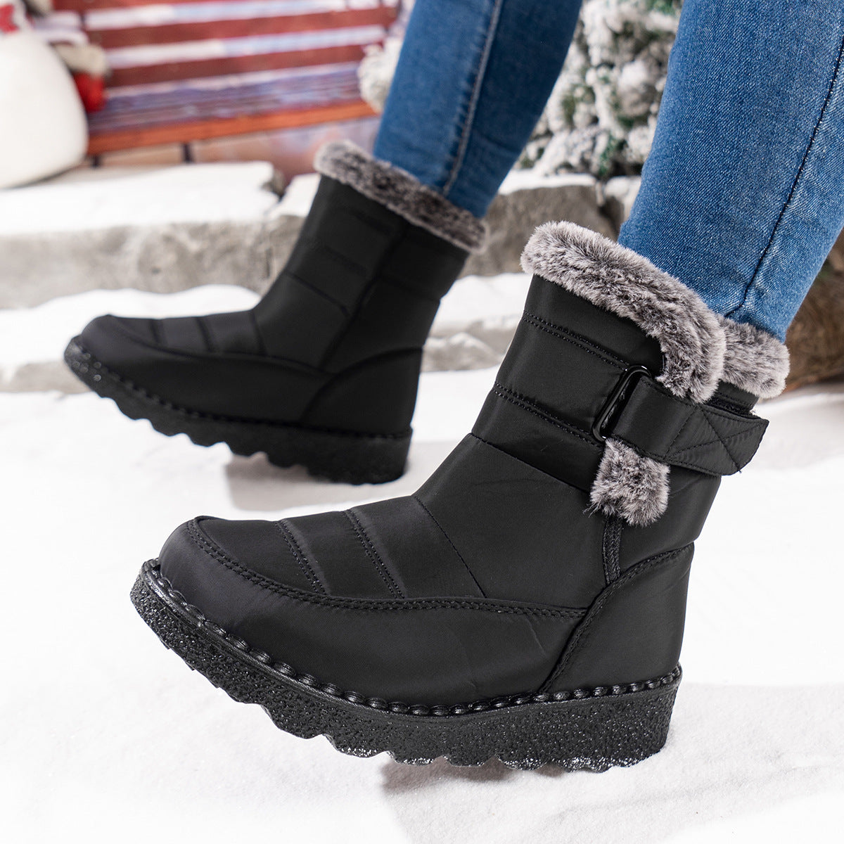 SnowLuxe™ Boots | Warm, non-slip & comfortable for winter