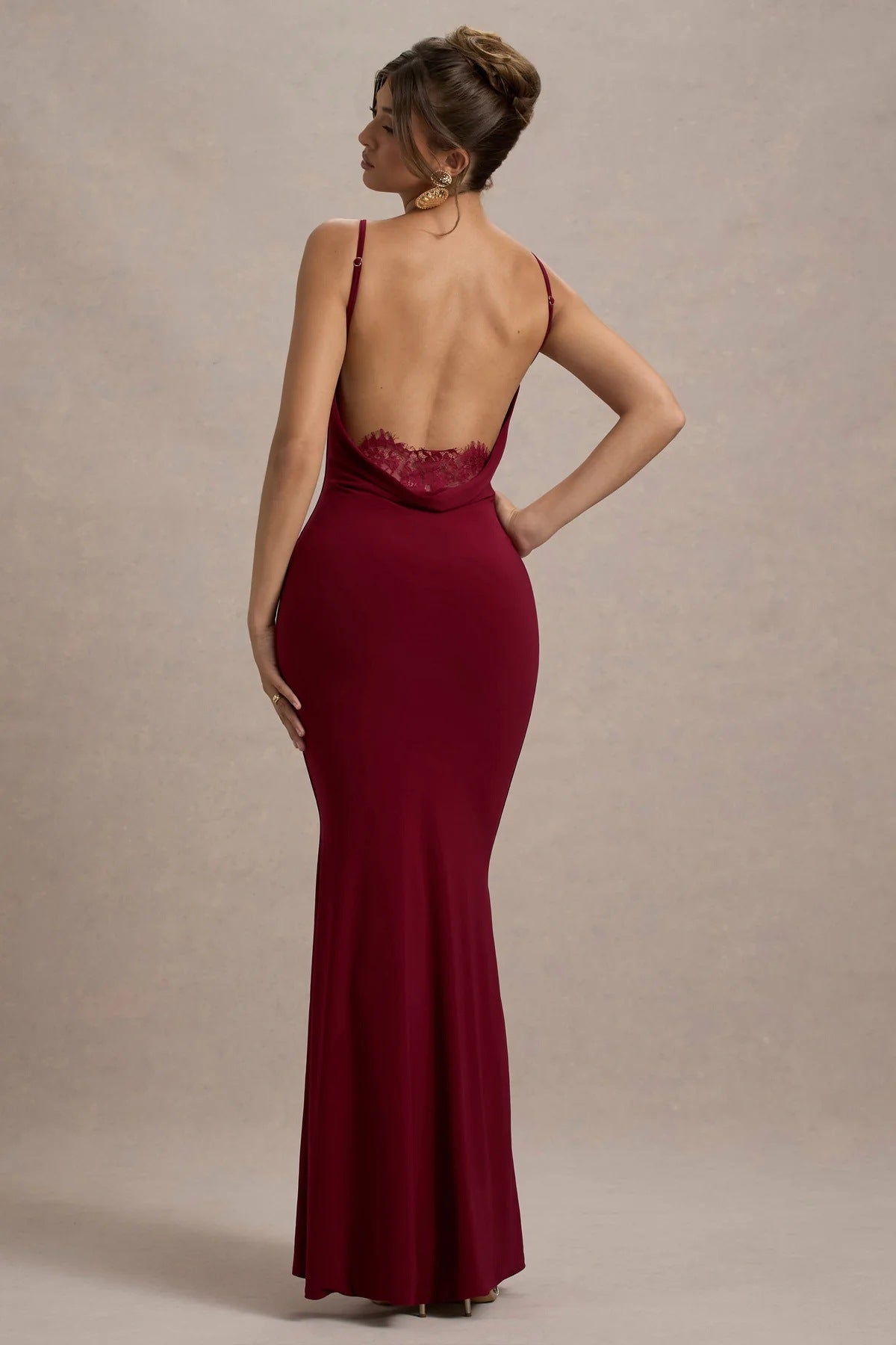 Mira Backless Maxi Dress