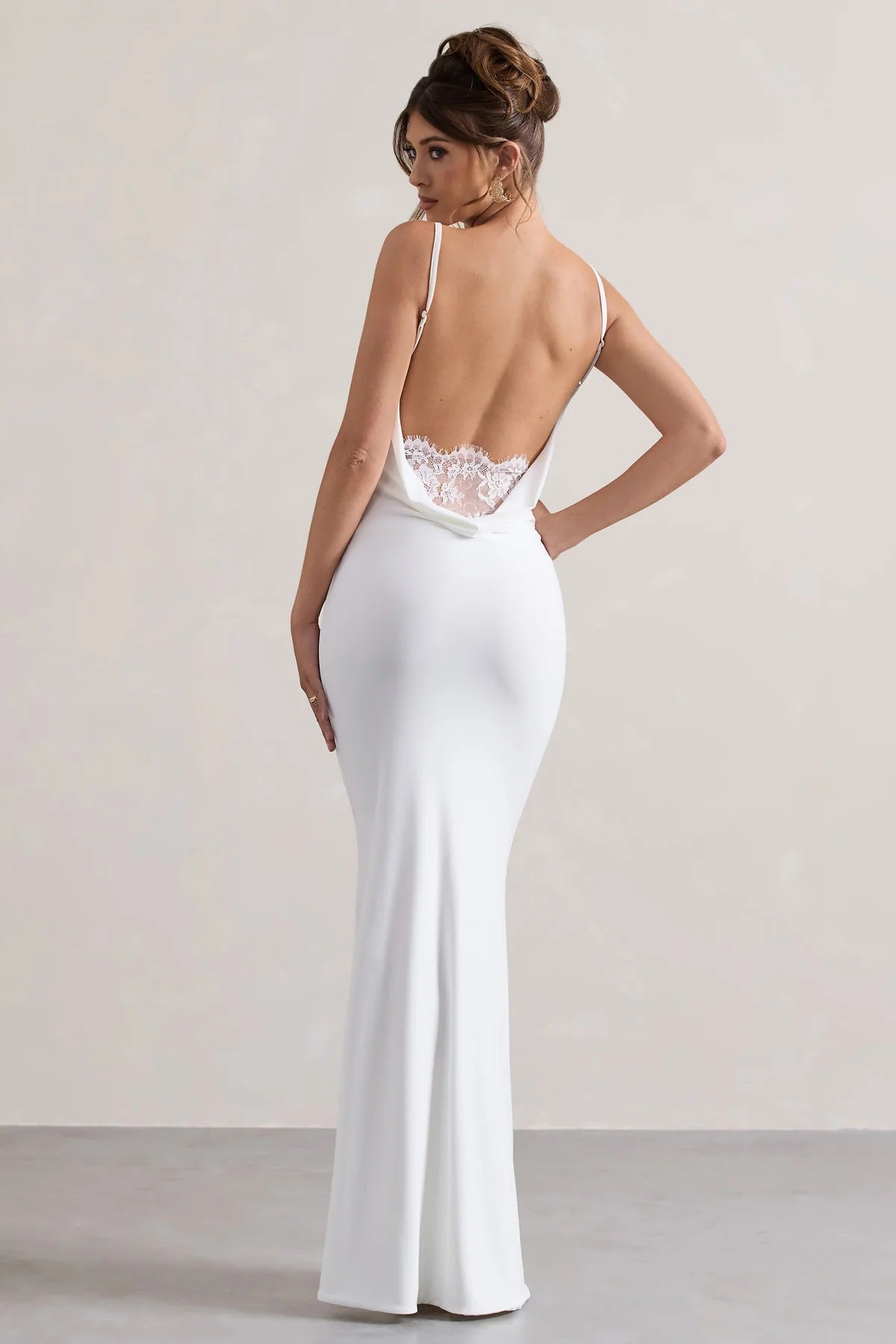 Mira Backless Maxi Dress