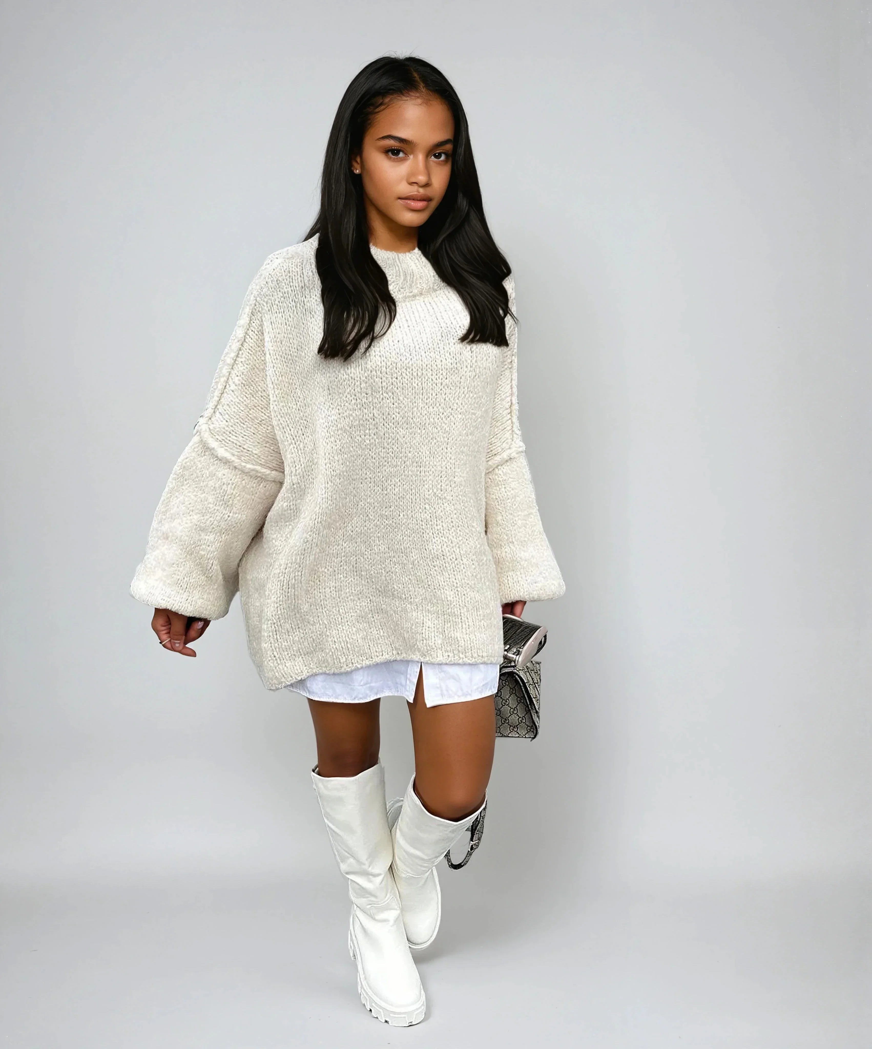 Lira | Oversized Jumper