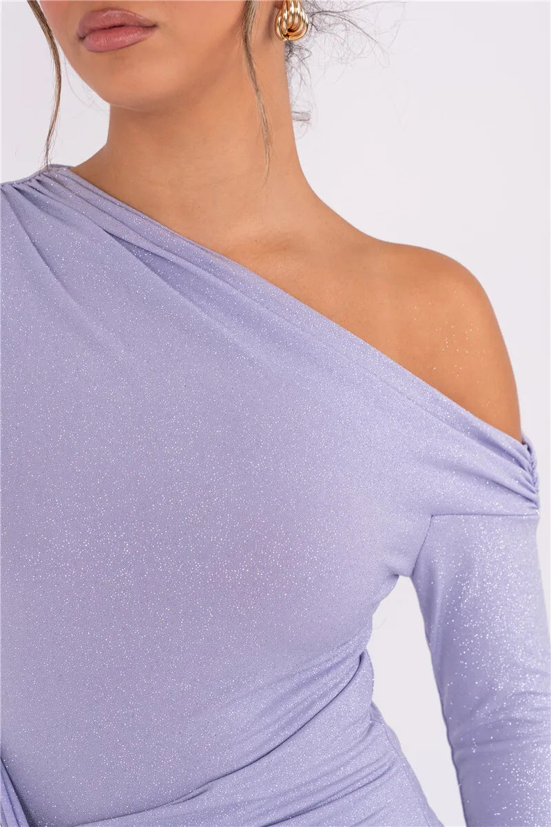 Roxi Sparkle Maxi Dress