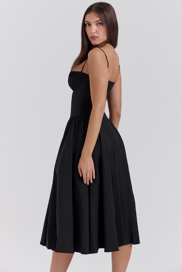 Samaria Midi Dress
