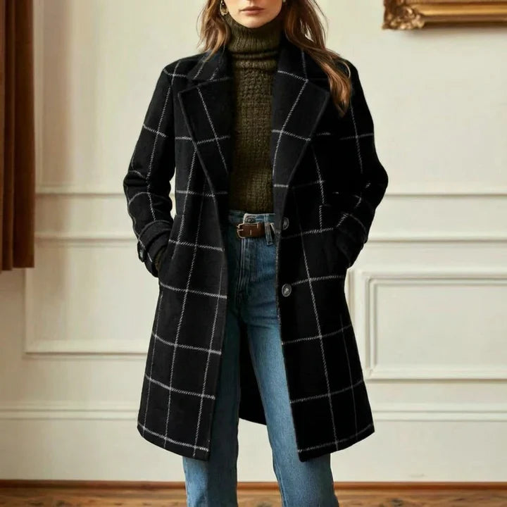 Cambridge Check Coat
