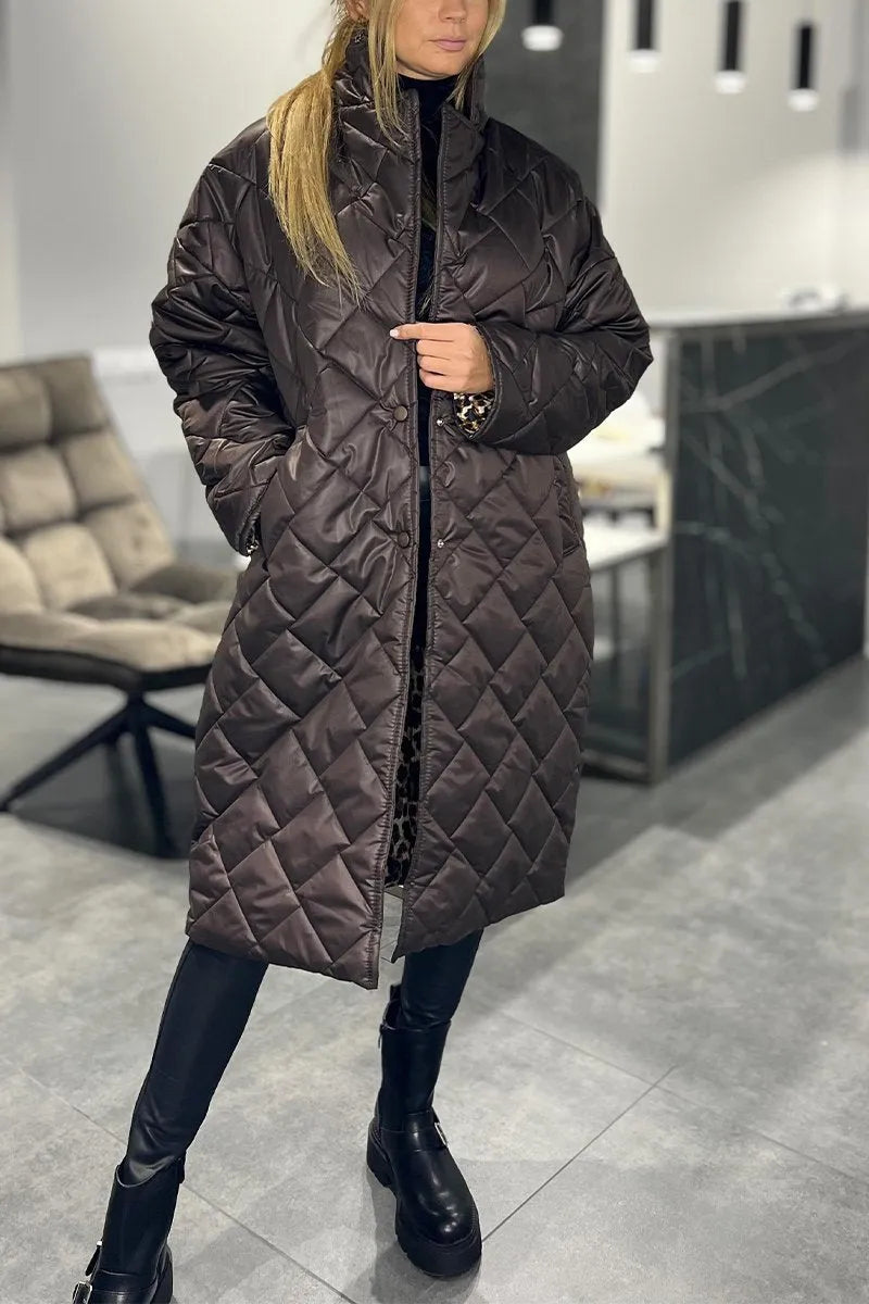 Eliana™ | Reversible Quilted Coat