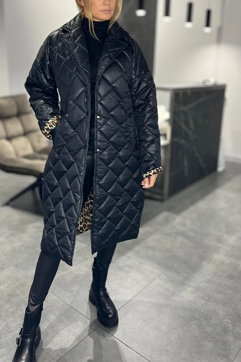 Eliana™ | Reversible Quilted Coat