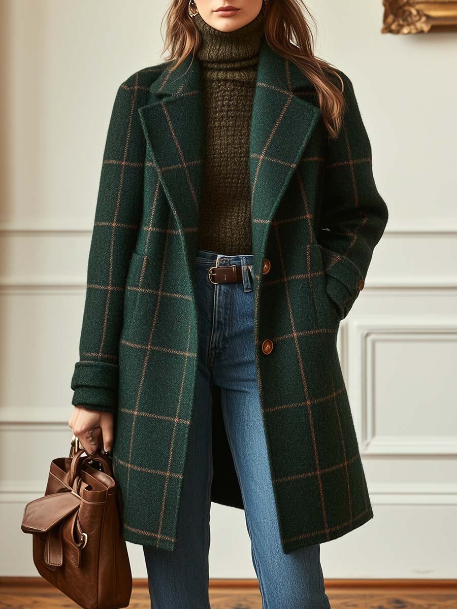 Cambridge Check Coat