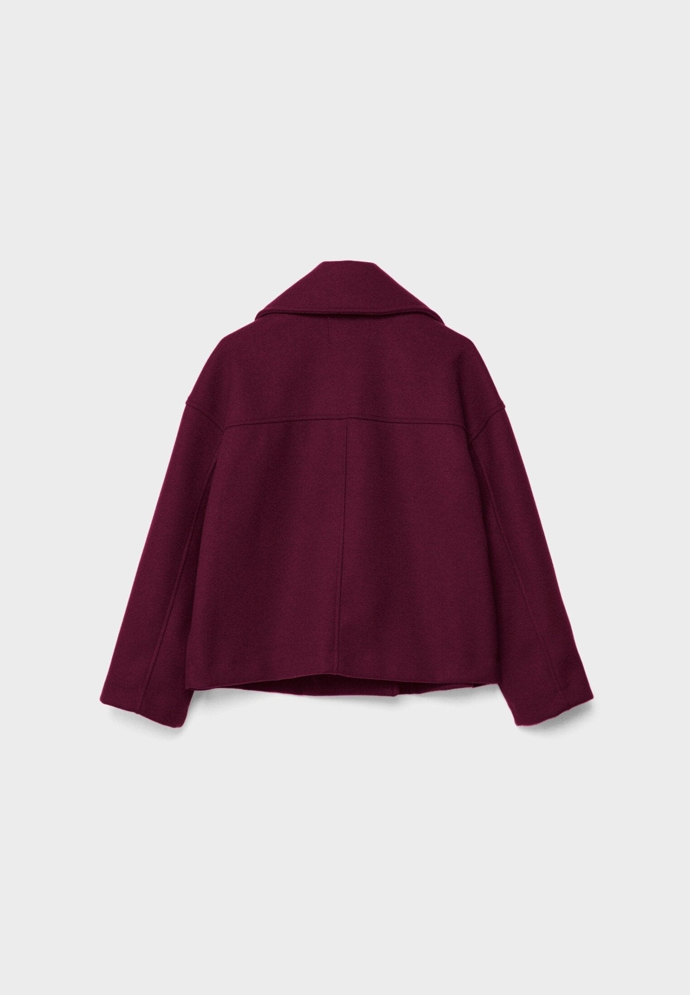 Melrani | Short Double-Breasted Coat