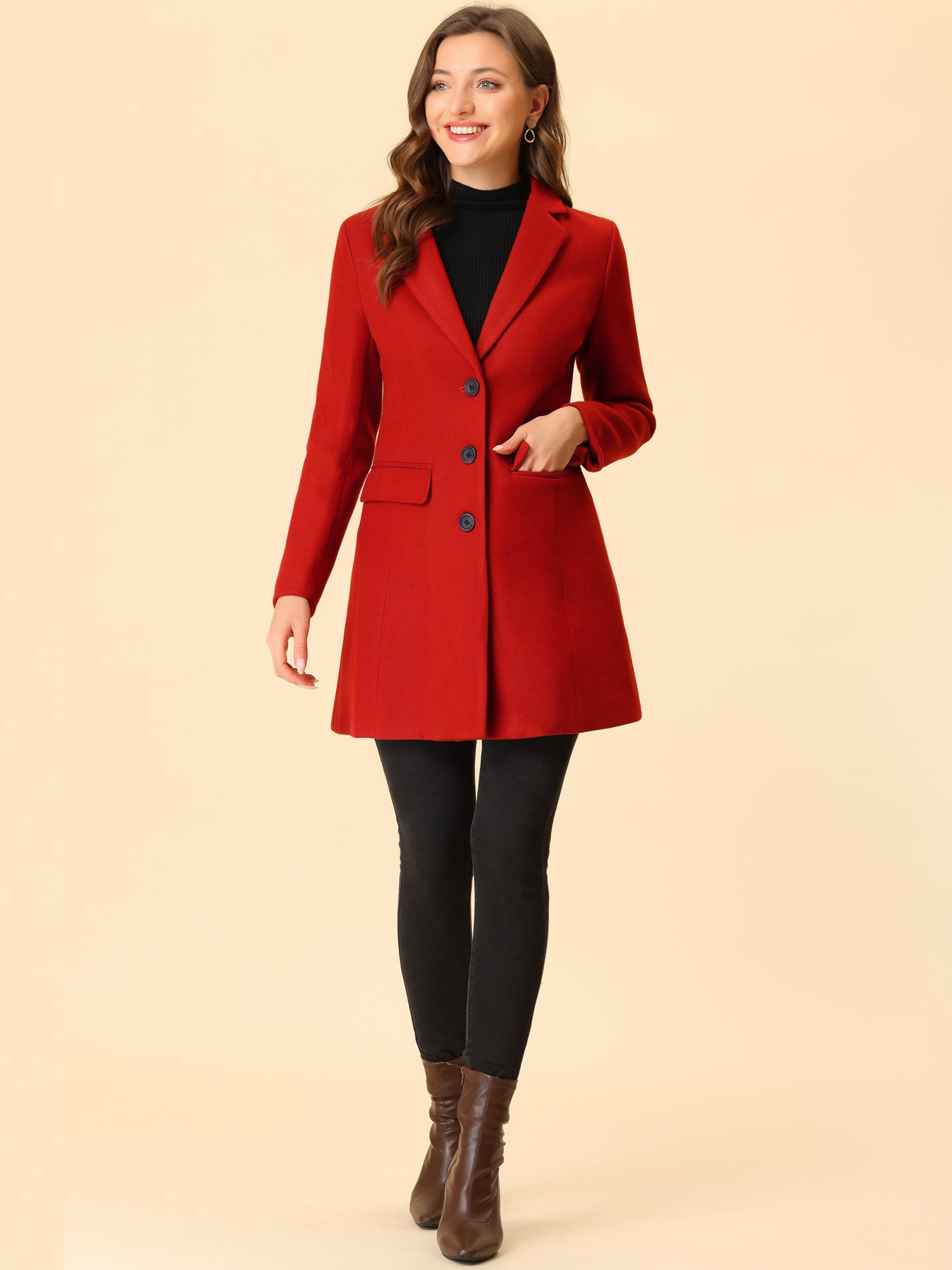 Evelyn | Classic Tailored Coat