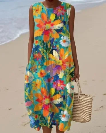 Sandra | Everyday Midi Dress