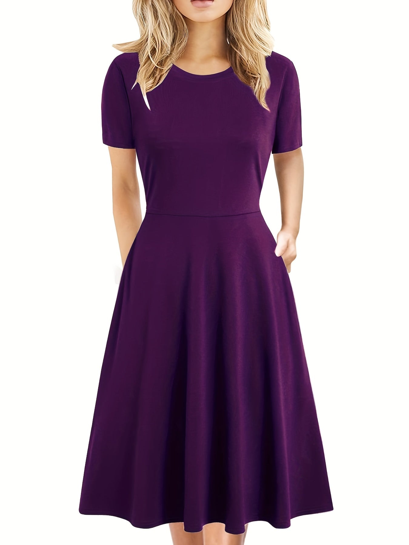 Evelyn | Retro A-Line Dress