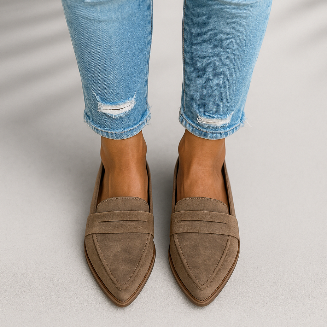 Luz™ Elegant Pointed Slip-On Loafer