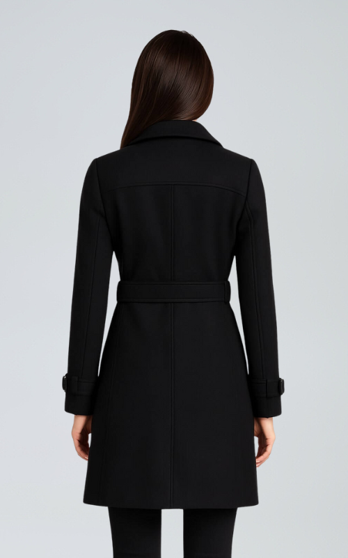 Corina  |  Elegant Women's Winter Trench Coat