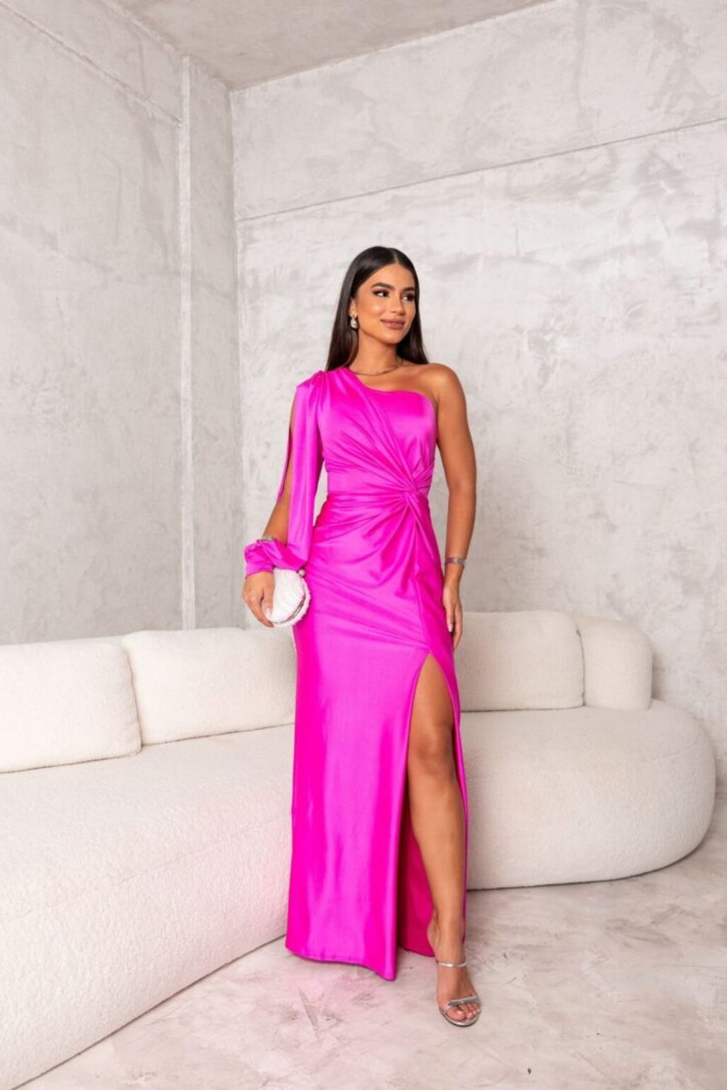 Melyssa | Elegant Evening Maxi Dress