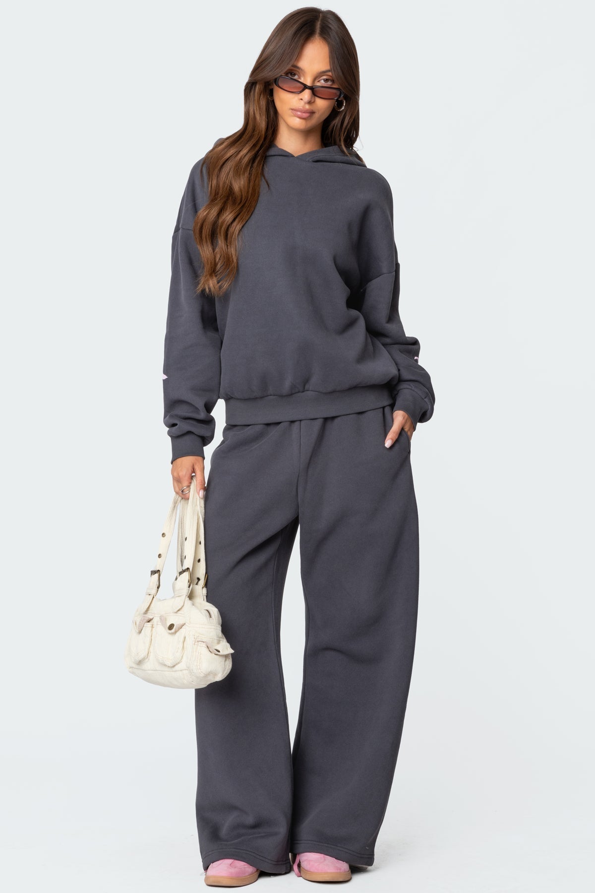 Joyce Bow Detail Tracksuit