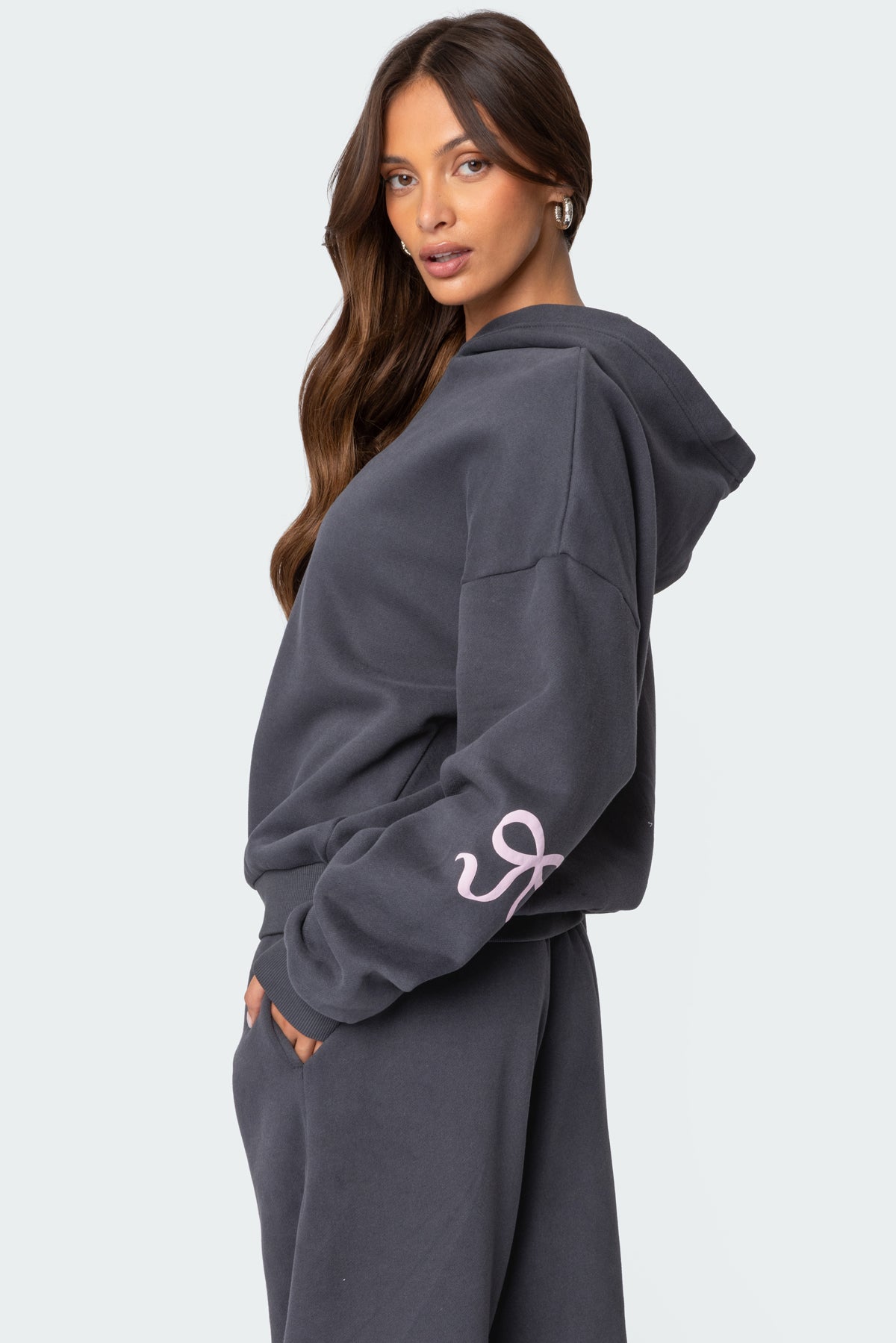 Joyce Bow Detail Tracksuit
