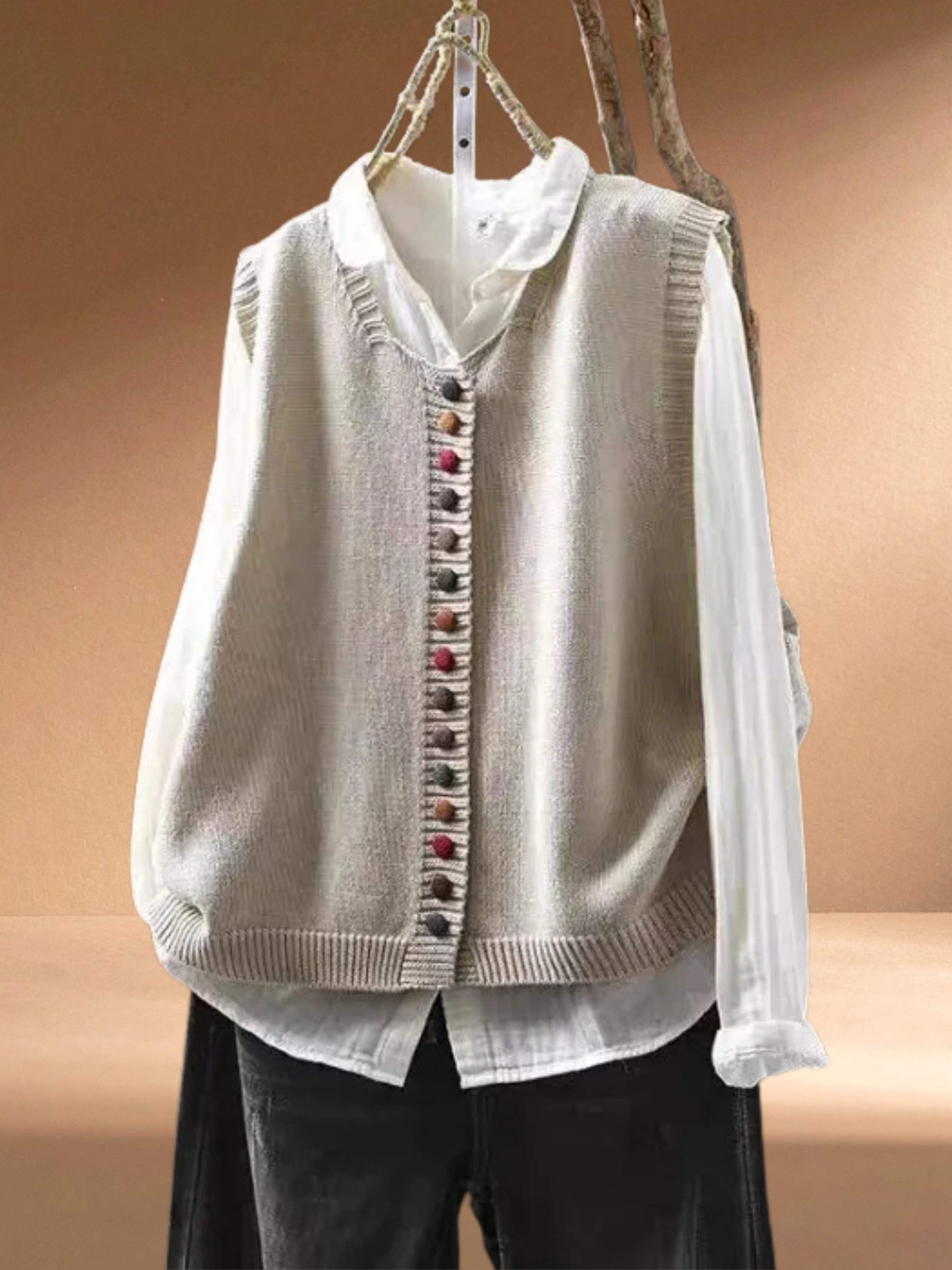 The Rosalie | Knitted Vest