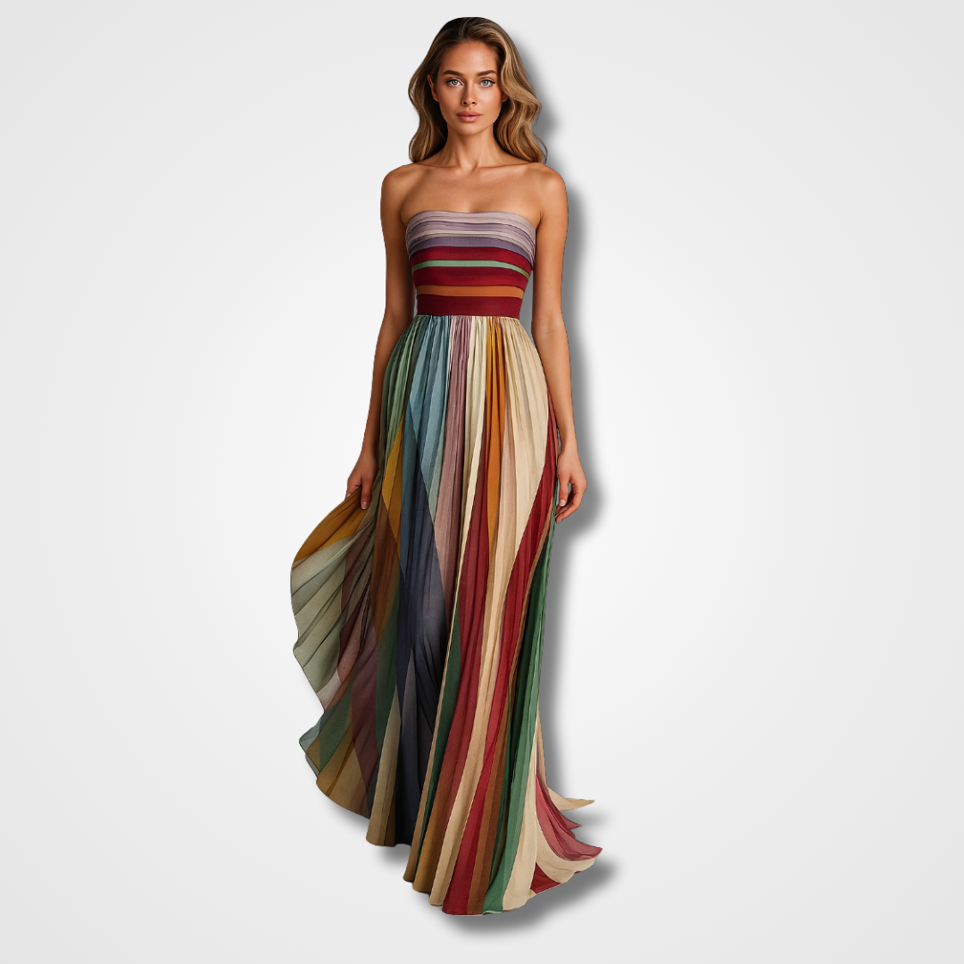 Isola | Elegant Maxi Dress