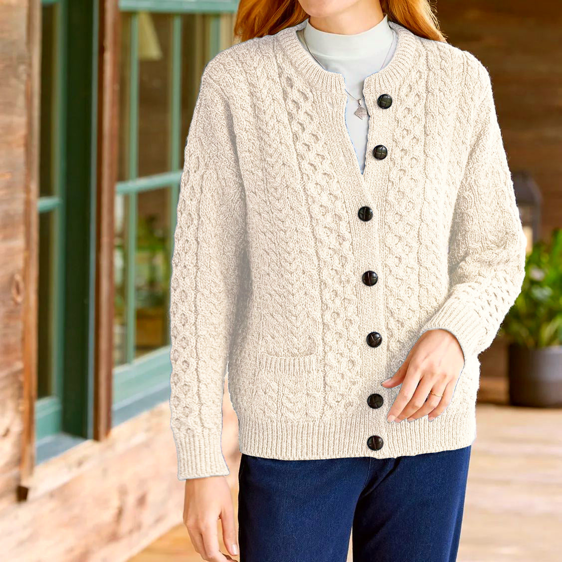 Florence Button Cardigan