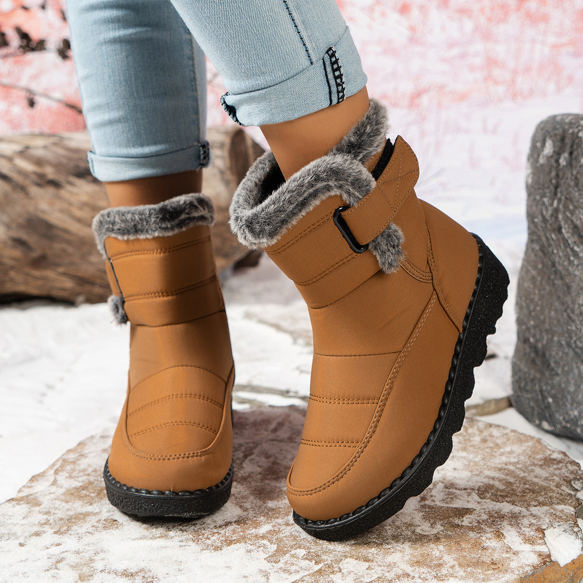 SnowLuxe™ Boots | Warm, non-slip & comfortable for winter