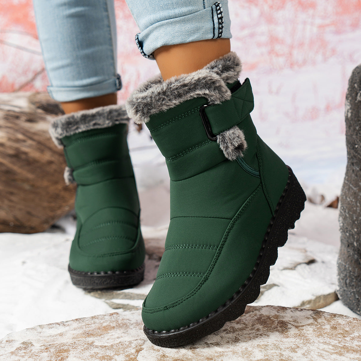 SnowLuxe™ Boots | Warm, non-slip & comfortable for winter