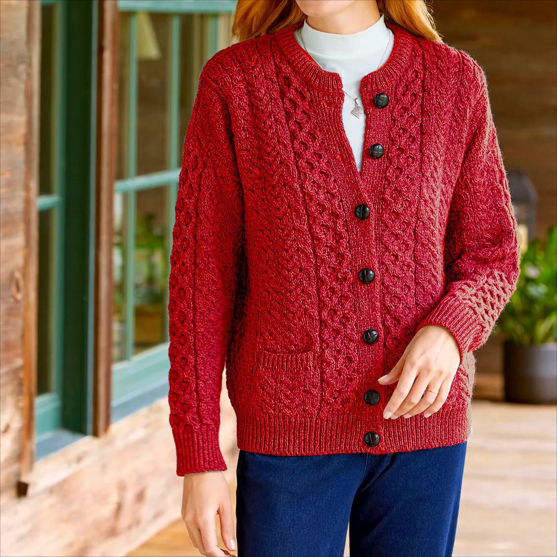 Florence Button Cardigan
