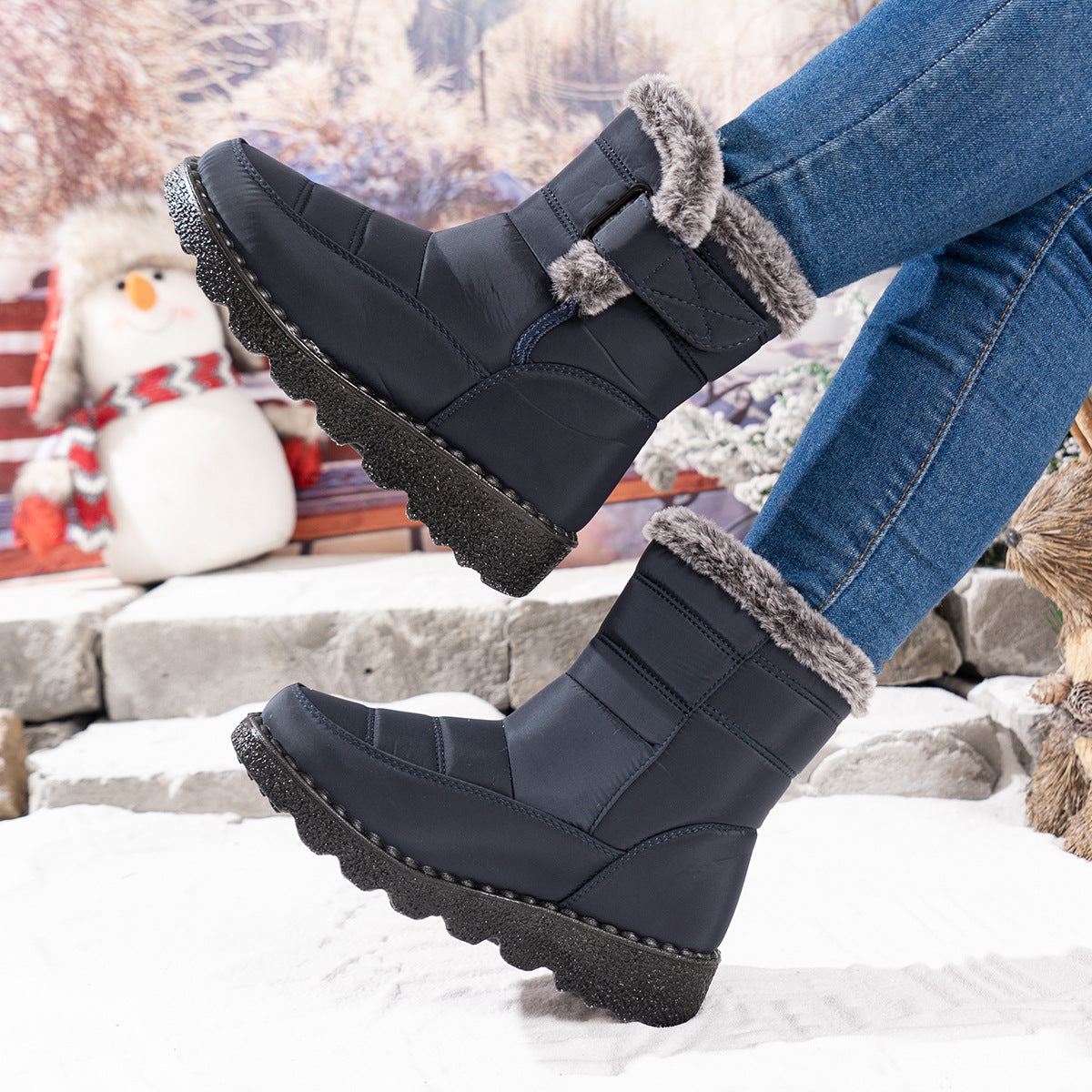 SnowLuxe™ Boots | Warm, non-slip & comfortable for winter