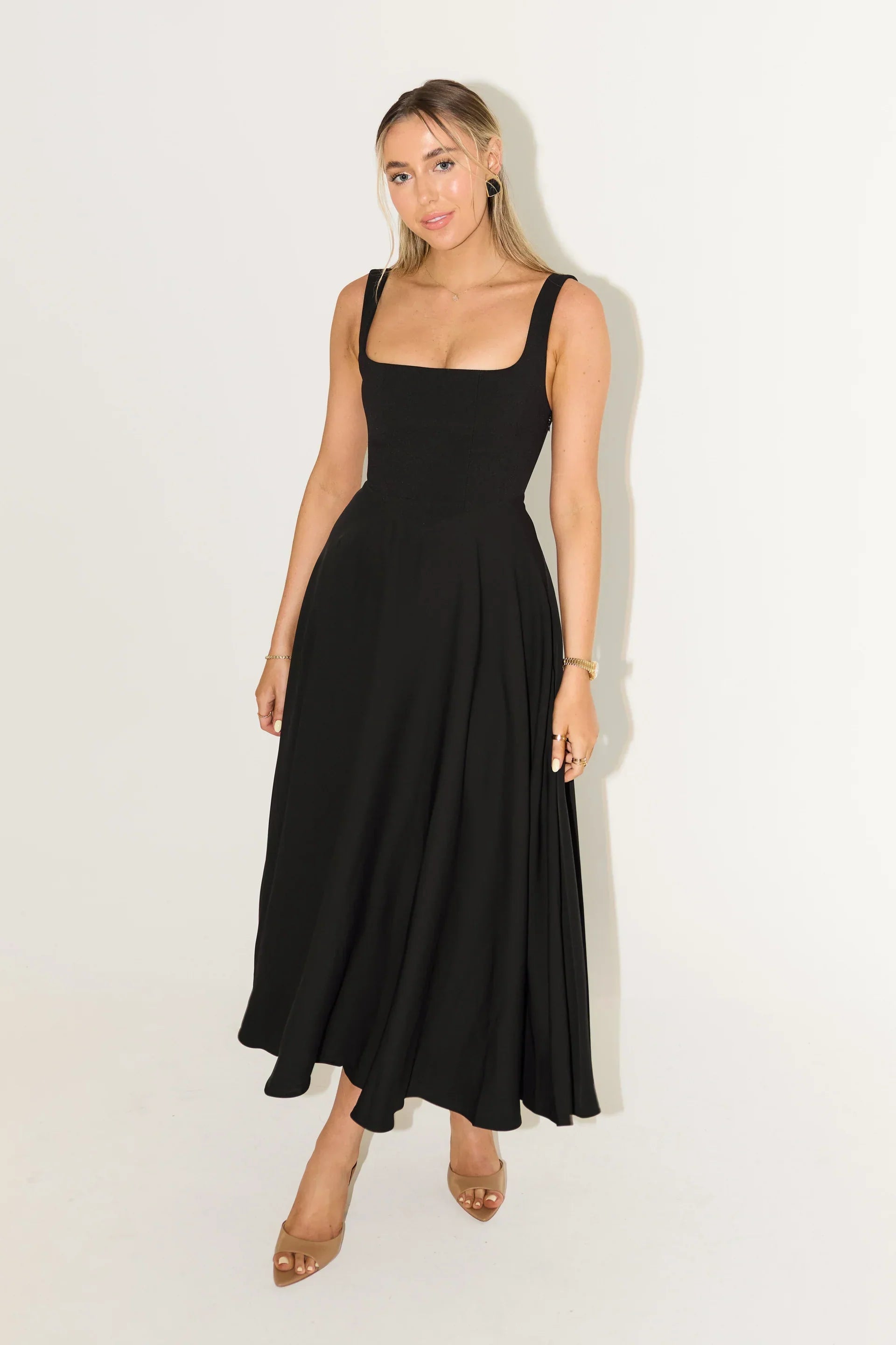 Claudia Midi Dress