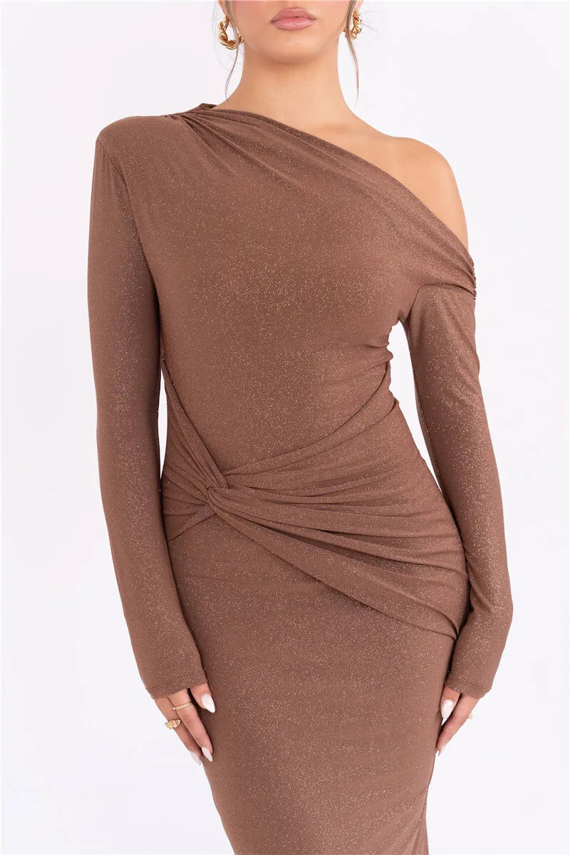 Roxi Sparkle Maxi Dress