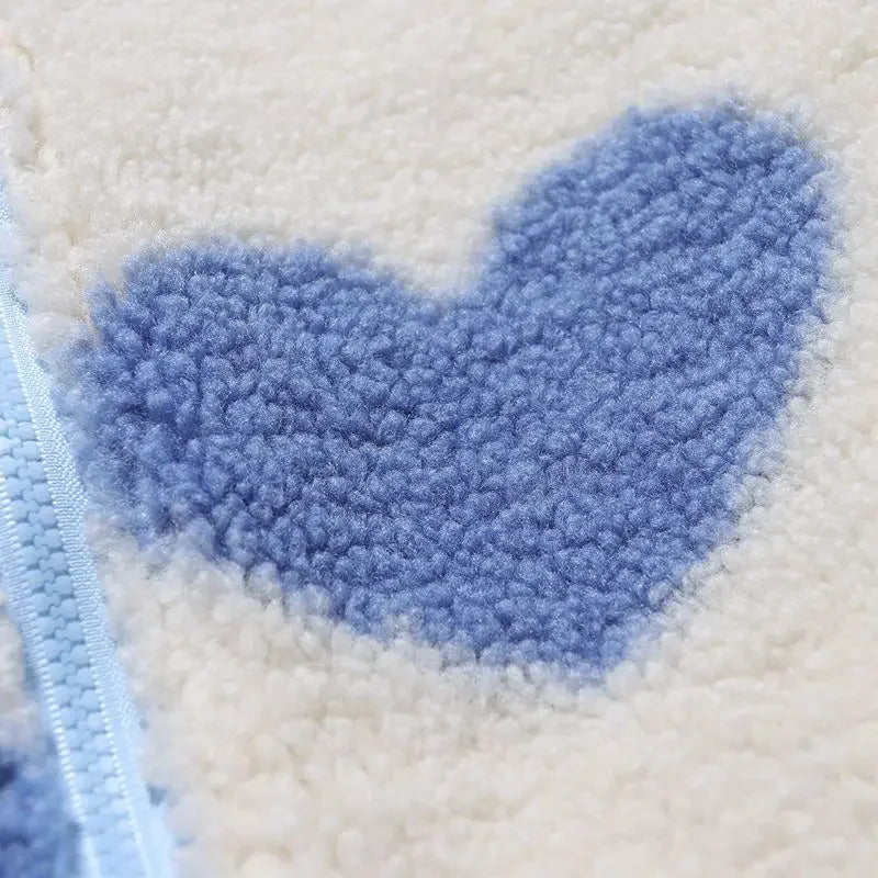 Katharine | Reversible Heart Jacket