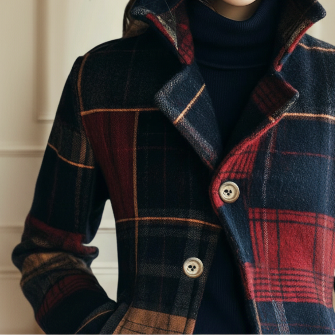 Ira | Classic Plaid Jacket