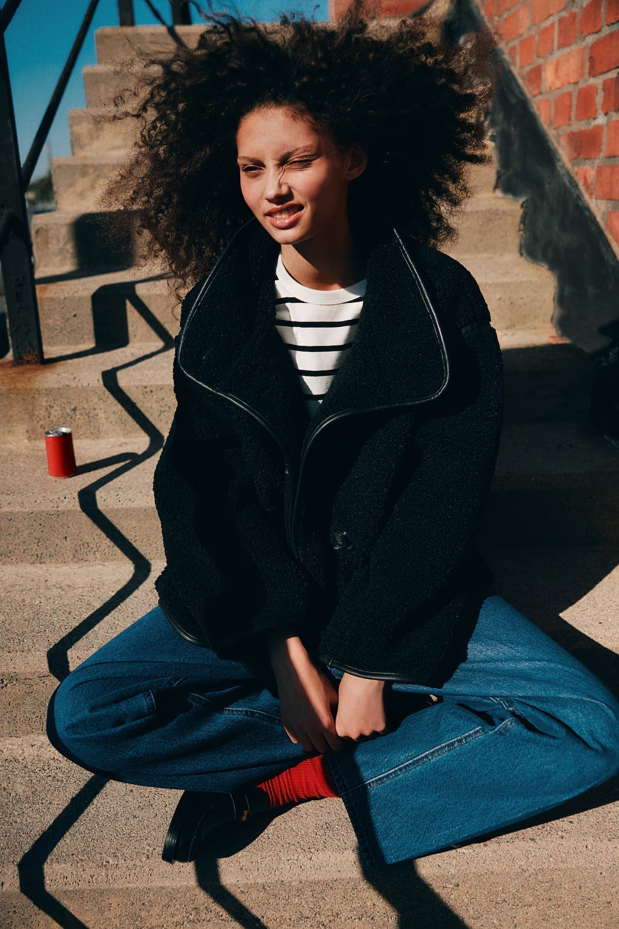 Velstine Premium Teddy Jacket – Loose Fit