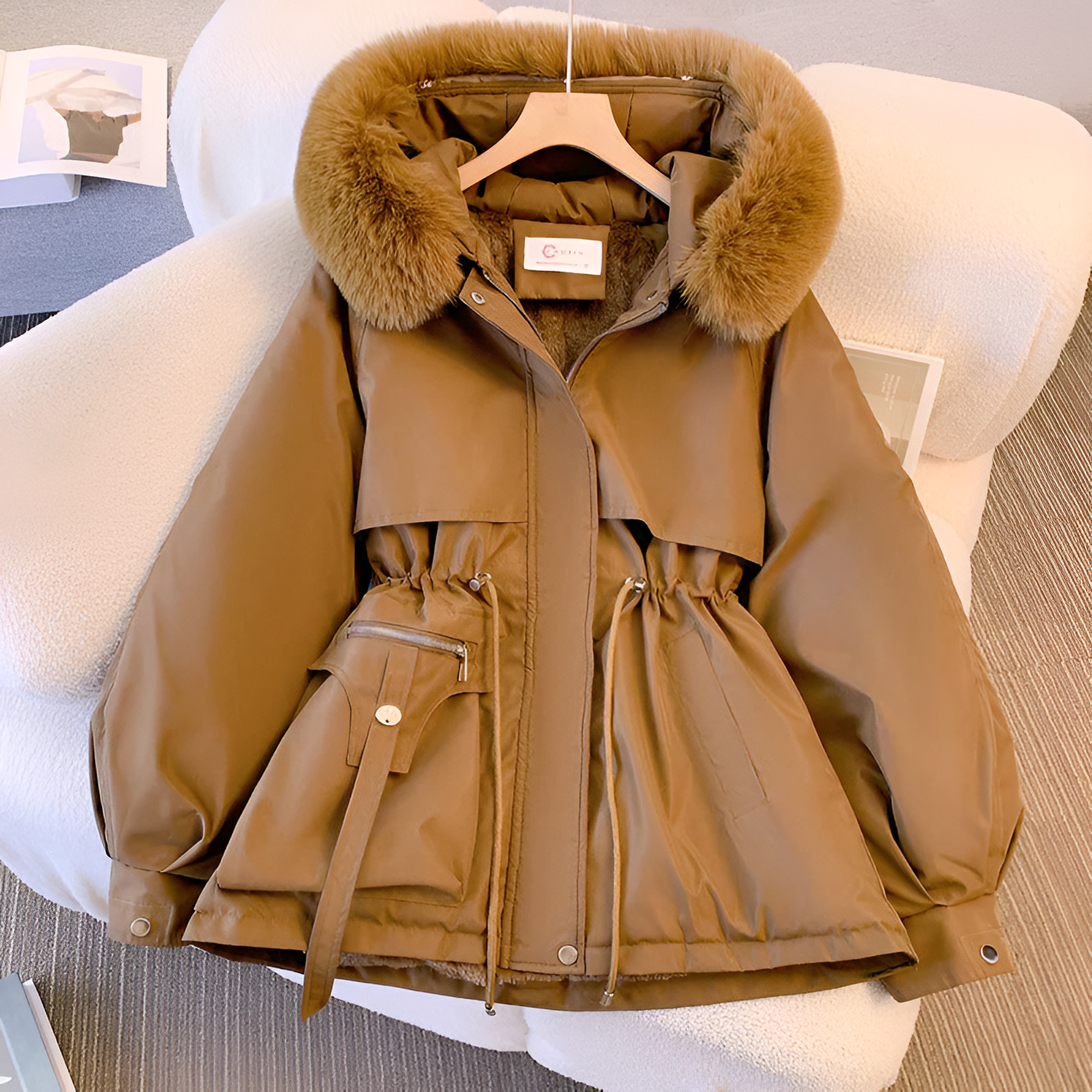 Eva | Elegant winter coat