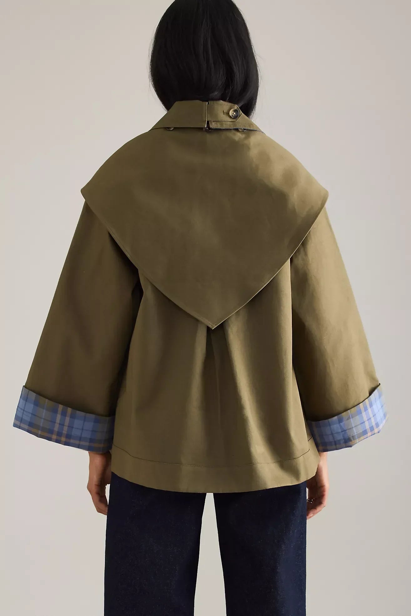 Olivia Reversable Trenchcoat